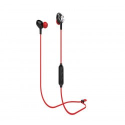 Action Magnetic Suction Wireless Bluetooth Headphone with mic E2 (Red)